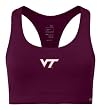 Virginia Tech Hokies Wms Perf Bra