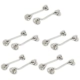 uxcell キャッチアイキャビンフック 110mmロングキャビンフック