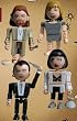 The Overdose Scene Pulp Fiction Block Style Action Figures Set Ge-Oms (NECA)