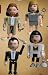 The Overdose Scene Pulp Fiction Block Style Action Figures Set Ge-Oms (NECA)
