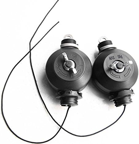 1 Pair - Easy Roller Indoor Garden Hydroponic Grow YO-Yo Adjustable Hangers