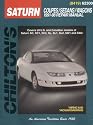 Saturn: Coupes/Sedans/Wagons 1991-98 (Chilton's Total Car Care Repair Manual)