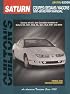 Saturn: Coupes/Sedans/Wagons 1991-98 (Chilton's Total Car Care Repair Manual)