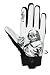 Are you tired of your ordinary, bland, old gloves? Gloves don't have to be boring. You can get a great pair of gloves, that also look great. You just have to look a little bit. A great place to look for great looking gloves is the Grenade Artist Series Snowboard Gloves series. They are all amazing unique and detailed gloves. The graphics on the gloves will surely set you apart from the rest of the pack. Say good bye to those ordinary and boring gloves and get your hands in a pair of unique these grenade artist series gloves.Key Features of the Grenade Artist Series Snowboard Gloves: New extended cuff pipe glove Grenade's standard issue suede Performance neoprene knuckel Latter stretch body Screened graphics