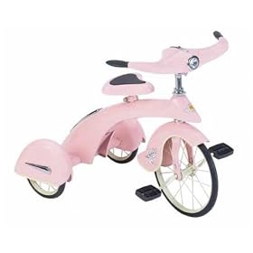 Airflow Jr Red Skyking Tricycle by