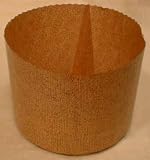 Oven-proof Paper Pannetone Pan