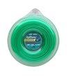 Cyclone .080-Inch-by-400-Foot Spool Commercial Grade 6-Blade 1-Pound Grass Trimmer Line, Green CY080D1-12