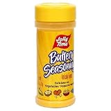 Jolly Time Buttery Seasoning for Popcorn, 6-Ounce Jars (Pack of 12)