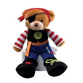  Gund Teach Me 13 inch Pirate
