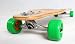 Bamboo Drop Through Thru Urban I-Core Complete Longboard Skateboard New On Sale