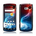 Black Hole Design Protector Skin Decal Sticker for LG Ally VS740 Cell Phone