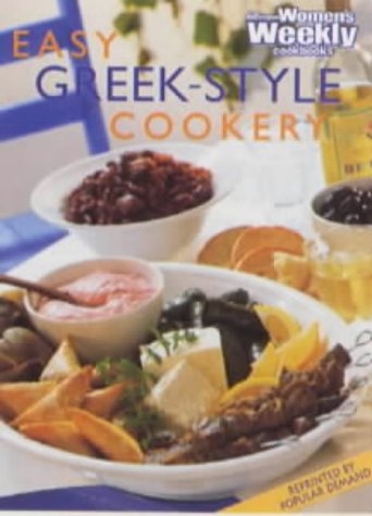 City Travel Guides Discounted  Books : Easy Greek Cooking ("Australian Women's Weekly" Home Library)