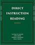 Direct Instruction Reading (4th Edition)