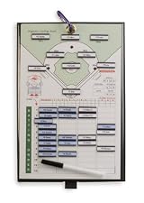 Athletic Specialties Coacher Magnetic Baseball Line-Up Board