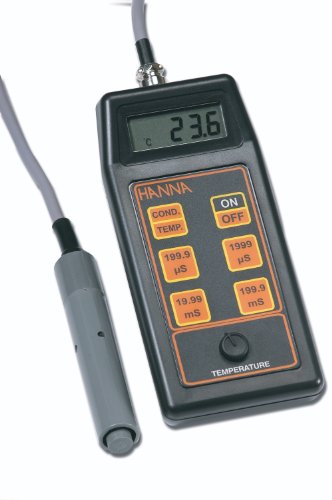 Hanna Instruments HI 8733N ATC Multi-Range Conductivity Meter