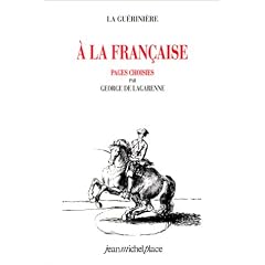 A la fran�aise : pages choisies