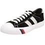 Pro-Keds Men's Royal Master Suede Sneaker,Black/White,9.5 M US