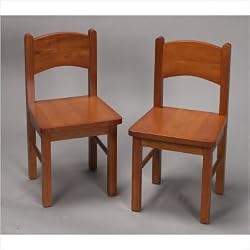 Gift Mark Children's 2 Chair Set , Honey