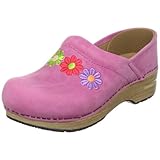 Dansko Gitte Embroidered Clog (Toddler/Little Kid/Big Kid)