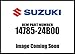 Suzuki 2005-2011 Boulevard S40 Clamp Muffler C 14785-24B00 New Oem