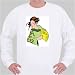 Sweatshirt with Japan, fan, kimono, 