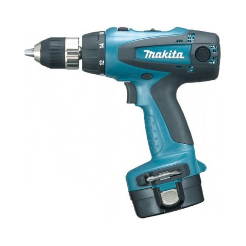 Makita 6337DWDE 14.4-Volt NI-MH 1/2-Inch Cordless Drill/Driver Kit