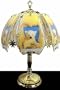 Polar Bear Cub 23" Touch Lamp ET-POLB Select Base Finish: Antique Brass