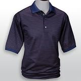 Glo Golf Jacquard Polo