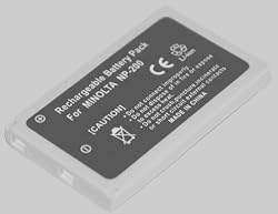 Minolta / Konica NP-200 Replacement Battery (non-oem)