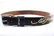 Ed Hardy Love Kill Slowly Mens Belt Leather in Black By Christian Audigier