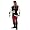 White/Black/Red