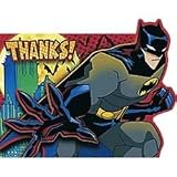 Batman Begins Thank You Notes 8ct