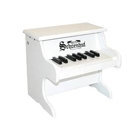 Schoenhut My First Piano-Red by Schoenhut