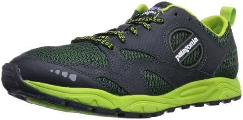 Patagonia Men's Evermore Trail Running Shoe,Black/Urbanist,12 M US
