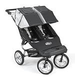 Baby Jogger 2007 City Double Stroller - Black/Silver