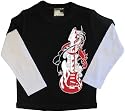 Micro Me Double Layer Shirt Guitar Hero - Black, 18 Months