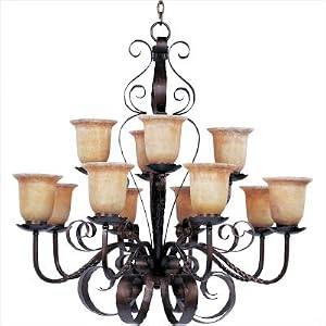 Aspen 12-Light Chandelier