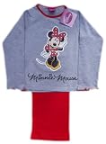 Disney Minnie Mouse Posing Long Pyjamas 9-10 Years by the Pyjama Factory