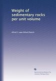Weight of sedimentary rocks per unit volume