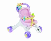 Fisher-Price Brilliant Basics Stroll-Along Walker