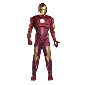 Iron   Man Super Deluxe Adult Costume