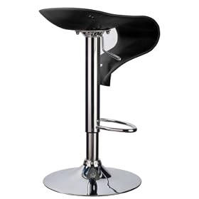 Global Furniture 215BS-BL Bar Stool, Black by Global Furniture USA