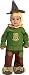 Wizard of Oz Toddler Scarecrow Costume Romper