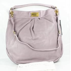 Marc by Marc Jacobs Classic Q Huge Hillier Hobo,Lavender,one size