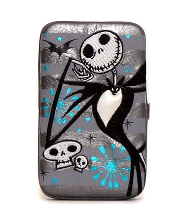 Loungefly Nightmare Before Christmas Jack the Pumpkin King Opera Wallet Card Case Limited Edition