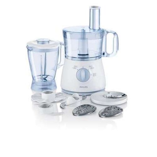 Philips HR7625/70 - Robot m�nager - blanc brillant/bleu c�leste