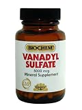 Biochem Vanadyl Sulfate, 5000 mcg (180 capsules)