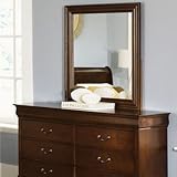 Liberty Carrington Cherry Dresser and Mirror