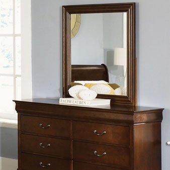 Liberty Carrington Cherry Dresser and Mirror