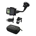 Coyote - Pack Premium - Kit d'accessoires pour mini coyote / V2 / Plus (Support voiture ventouse/grille d'aeration + Housse semi-rigide + mini chargeur allume cigare )